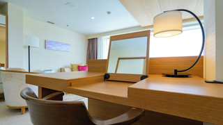 プレミアデラックスルーム 禁煙 (ベッド2台+エキストラベッド1台)