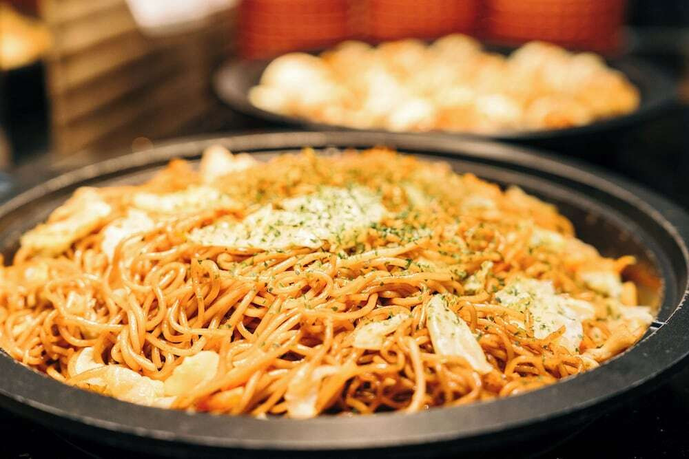 朝食ビュッフェ