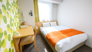 ダブルルーム【禁煙】14㎡