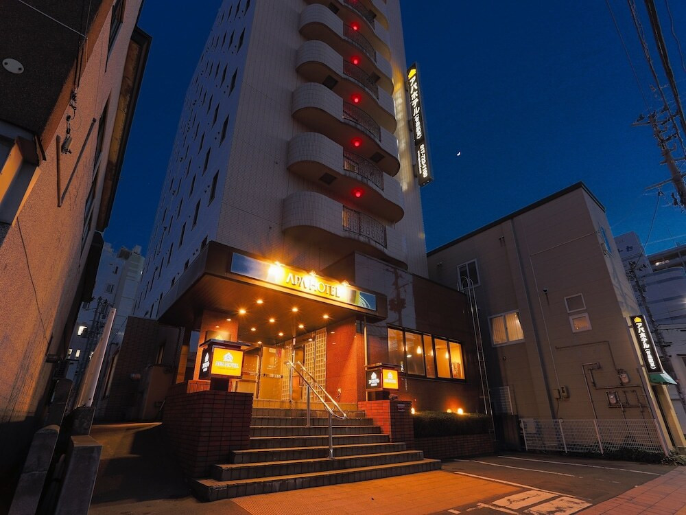 施設の正面