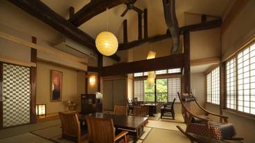 南熱海網代山温泉 竹林庵 みずの（ミナミアタミアジロヤマオンセン チクリンアン ミズノ） / 1