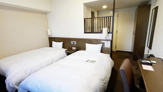 ツインルーム(禁煙)