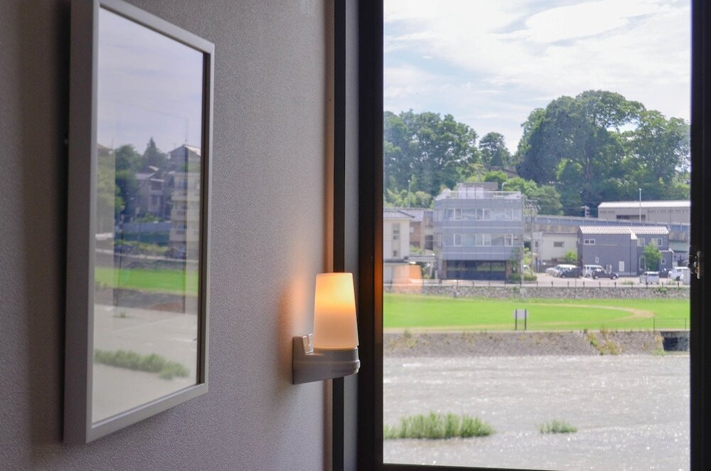 部屋からの景観