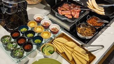 朝食ビュッフェ / 5