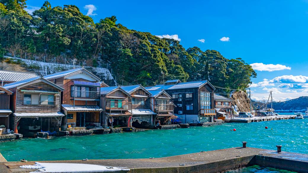 美しい景勝の地
丹後半島へ出発 / 1