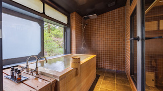 スーペリア ツインルーム 浴槽