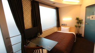 シングルルーム 喫煙可 (1 Single Bed)