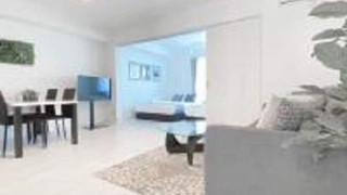 1ベッドルームアパートメント バルコニー付き 102号室