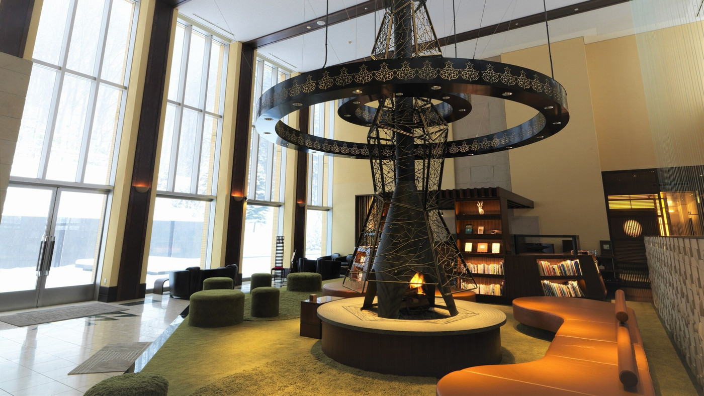 ラウンジもおすすめの寛ぎスペース3490433