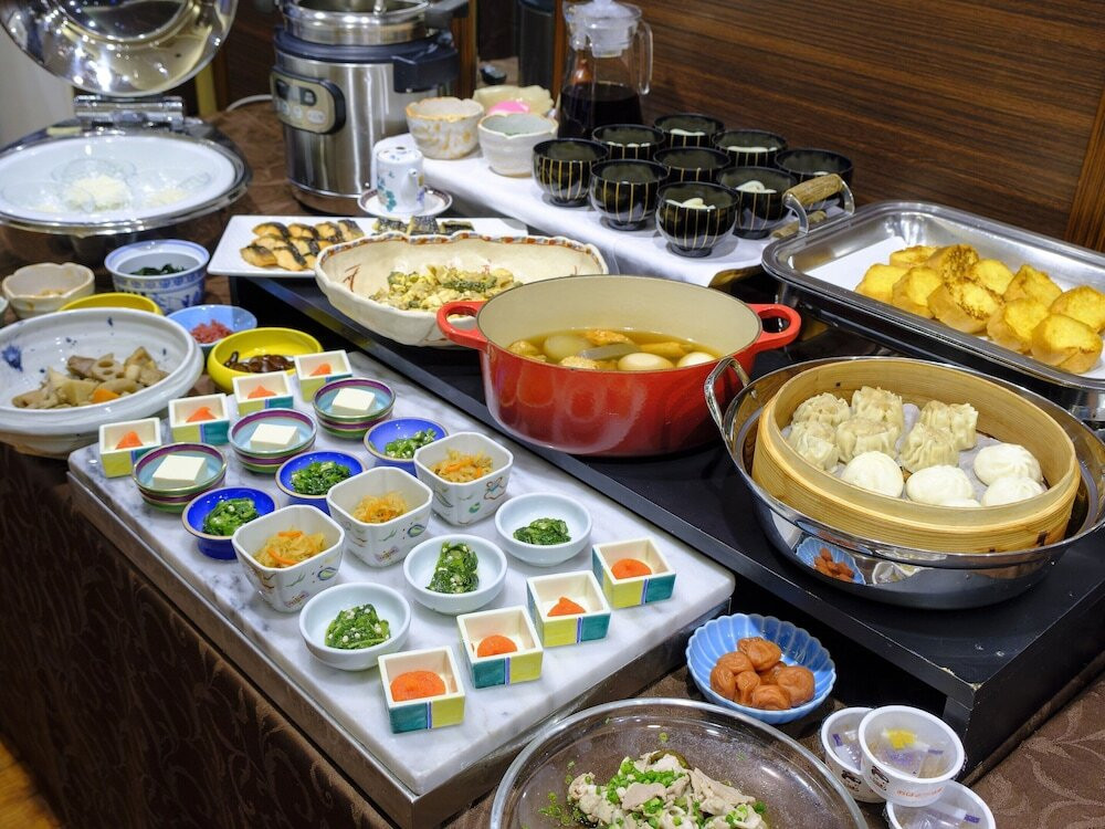 朝食ビュッフェ