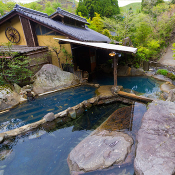 2. 全室風呂付き♡プライベート感満載の宿【源流の宿 帆山亭】4087989