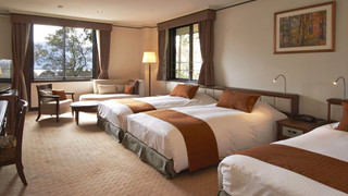 トリプルルーム 禁煙 ガーデンビュー