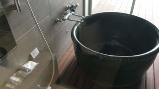 [客室内温泉引き込み有] View Bath付き洋室 禁煙 新館