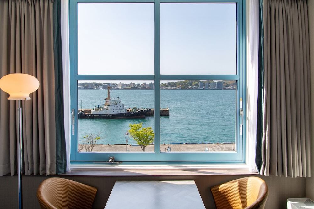 関門海峡側の眺望一例