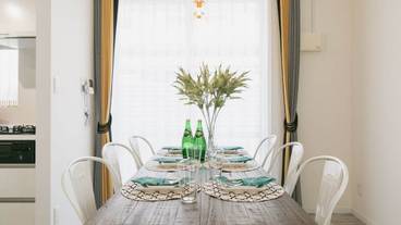 客室内のダイニングエリア / 20