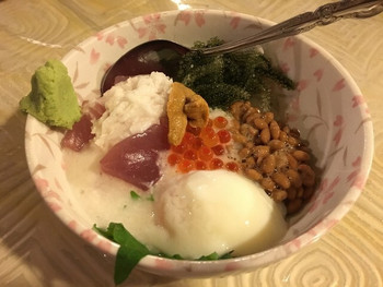 「ひとし 本店」料理 974127 最強の山かけ<before>