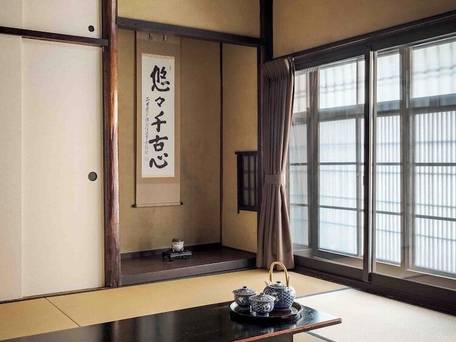 西陣伊佐町 町家 / 5