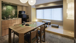 スーペリアスイート 1ベッドルーム 4ベッド (和室付き) 禁煙