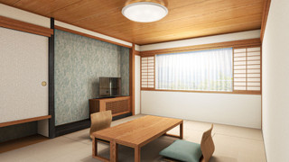 [禁煙] 和室10畳+8畳 バス無し