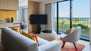 ルーム 2 ベッドルーム オーシャンビュー