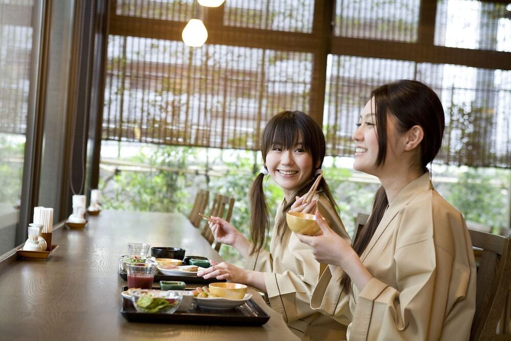 朝食スペース