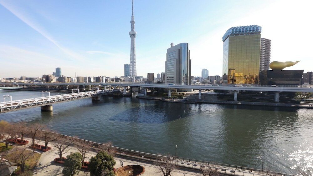 部屋からの景観