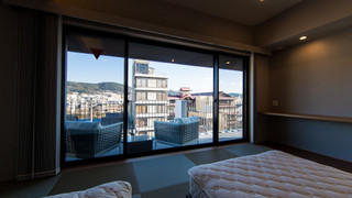 スイート ツインルーム マウンテンビュー