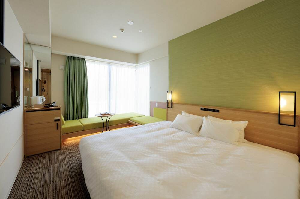 部屋からの景観