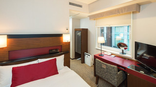 ダブルルーム 喫煙可