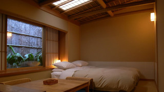 ツインベッドルーム 竹仙 トイレ付 禁煙