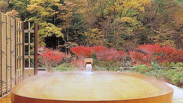 野天風呂「望渓の湯」 / 3