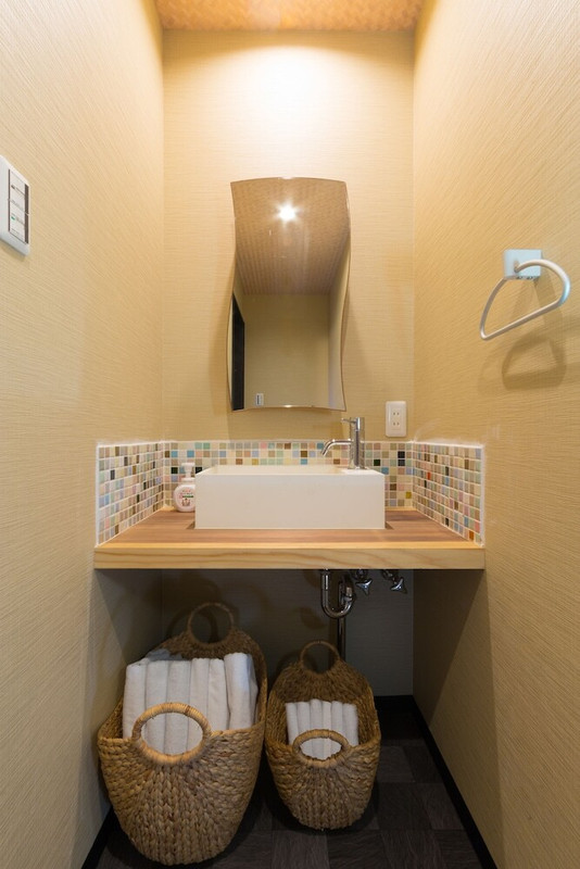 バスルームのシンク