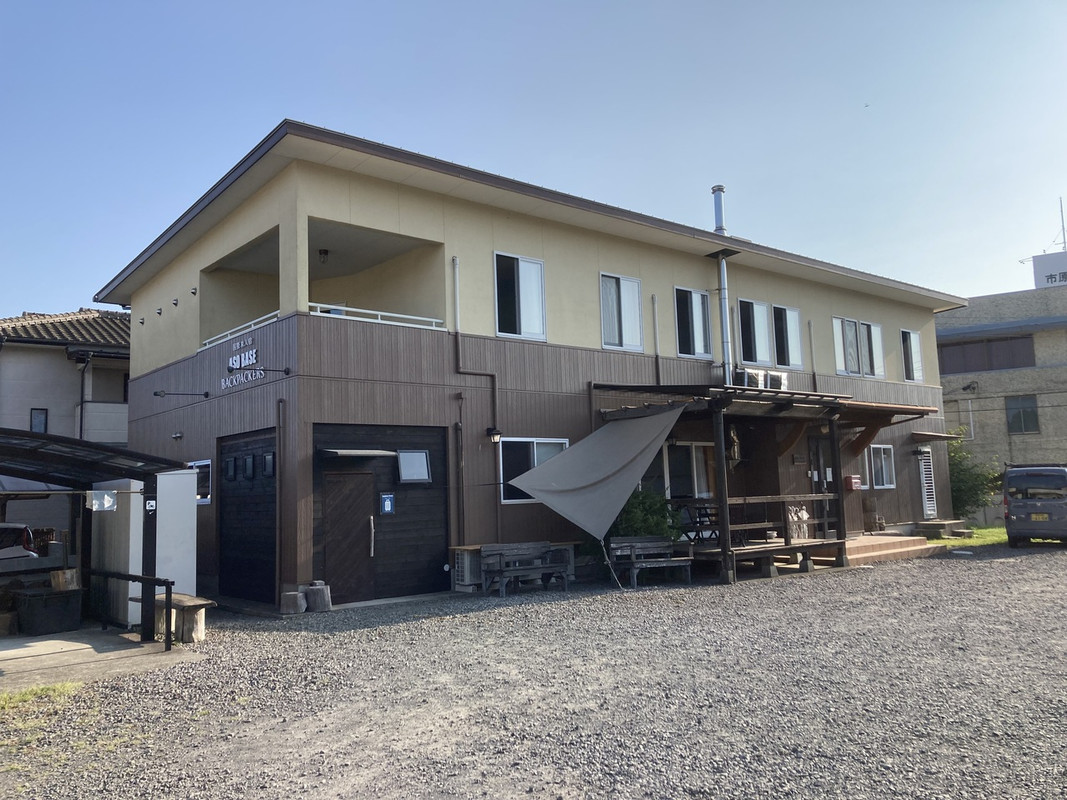 朝8時以降は、荷物を預けることもできる