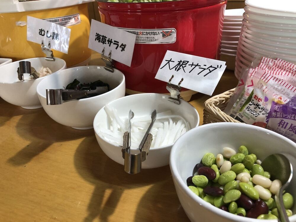 朝食ビュッフェ