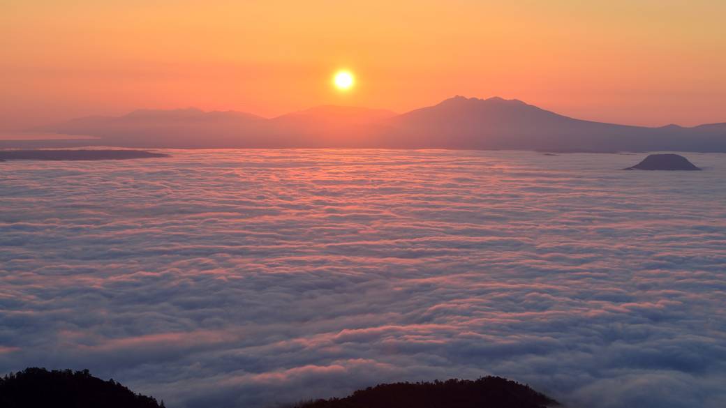 屈斜路湖・雲海ガイドツアー / 1