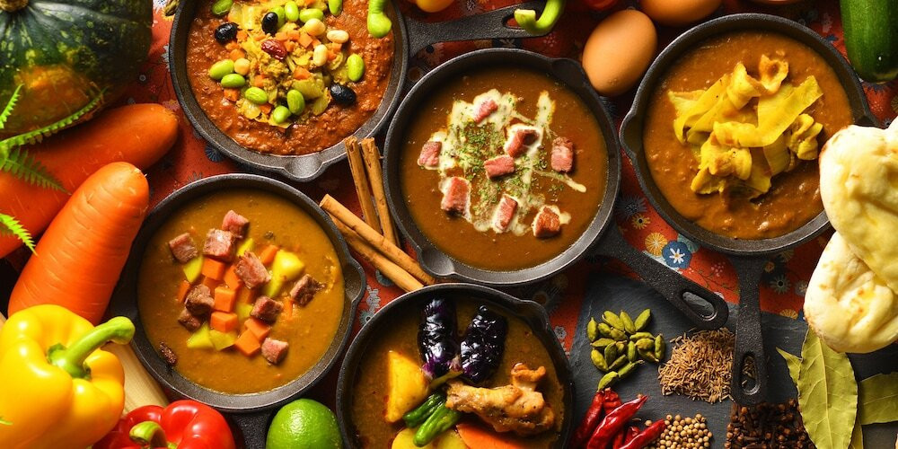 朝食ビュッフェ