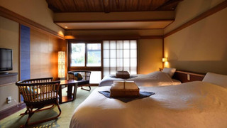 群青 ツインベッドルーム 禁煙