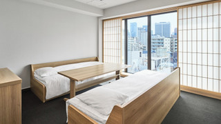 シティービューアパートメント ソファーベッド