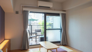 [禁煙] 和洋室ツイン28平米（バルコニー) 最大4名