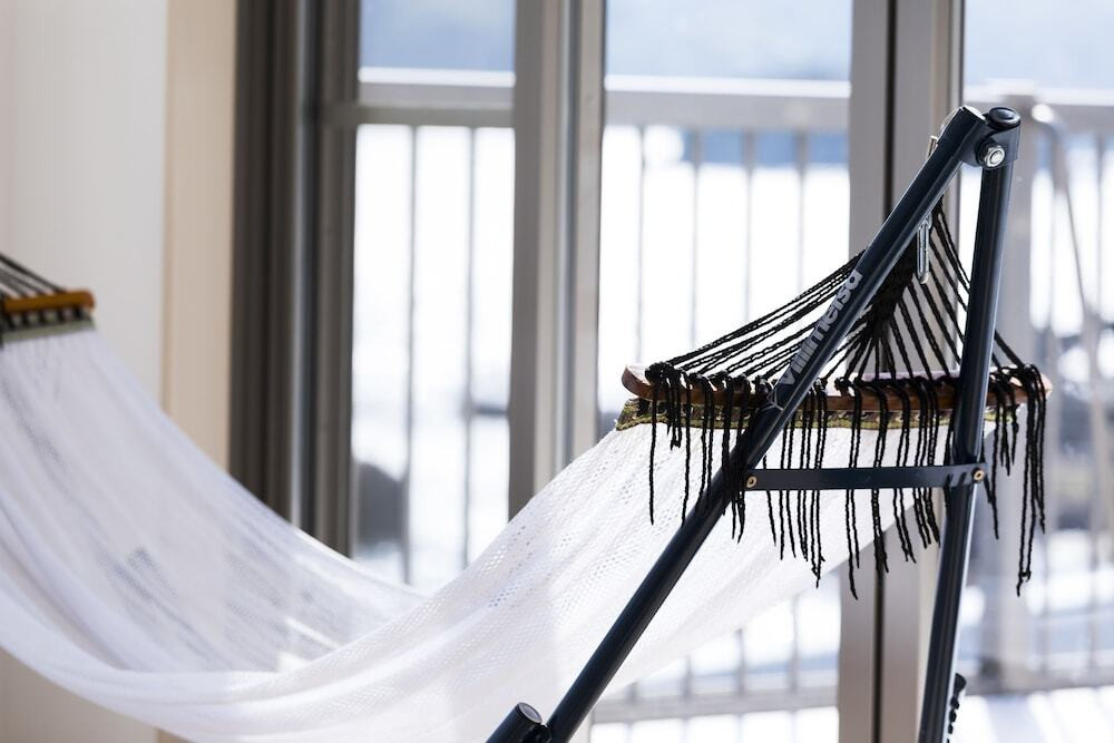 部屋からの景観