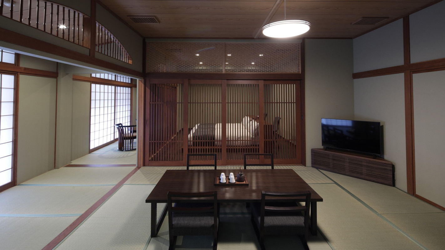 本館和洋室「楓」客室②