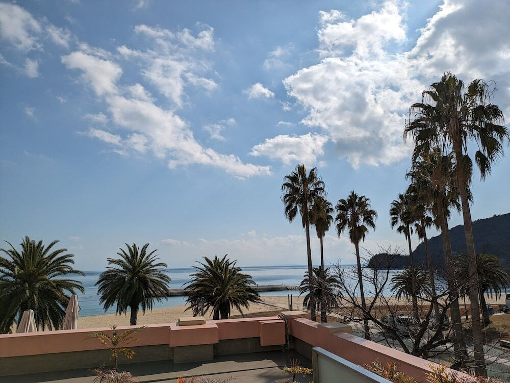 部屋からの景観