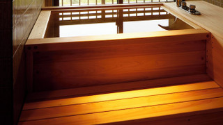 セミスイート和洋室半露天風呂付き