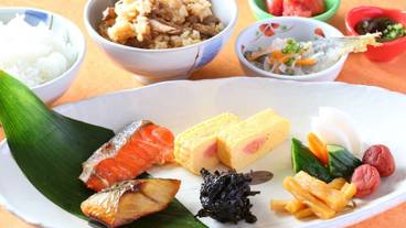 朝食ビュッフェ / 14