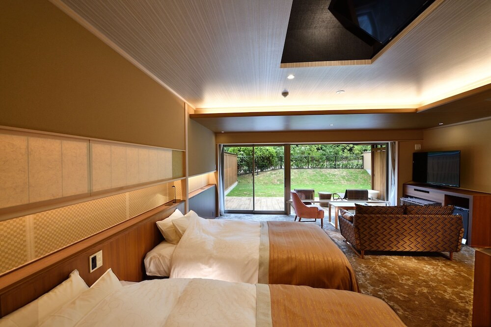 ドッグランやワンちゃん用の温泉も！愛犬家のための宿で極上ステイ3492993