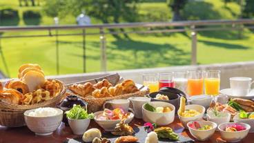 朝食ビュッフェ / 1