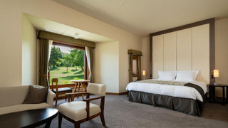 デラックスダブルルーム【和洋室/54㎡/ベッド幅200cm】 [スタンダード] [和洋室] [禁煙]