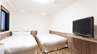 デラックス ツインルーム 禁煙