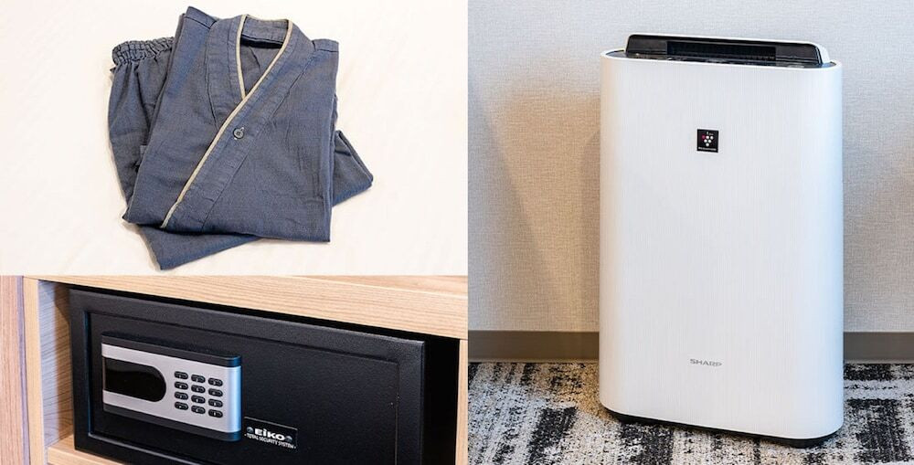 客室の設備とサービス