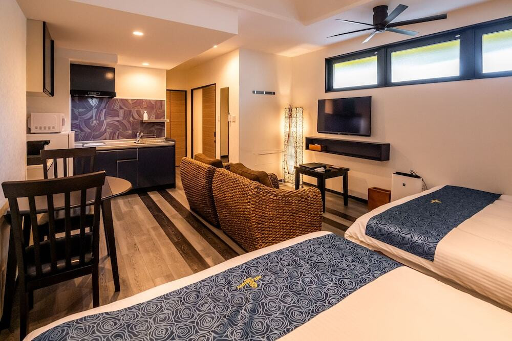 リビング エリア